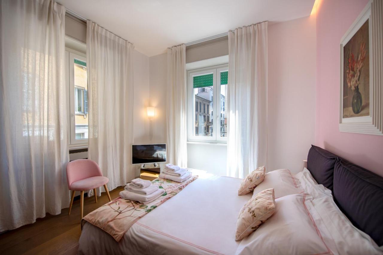 Madeleine Apartments - Brera 米兰 外观 照片
