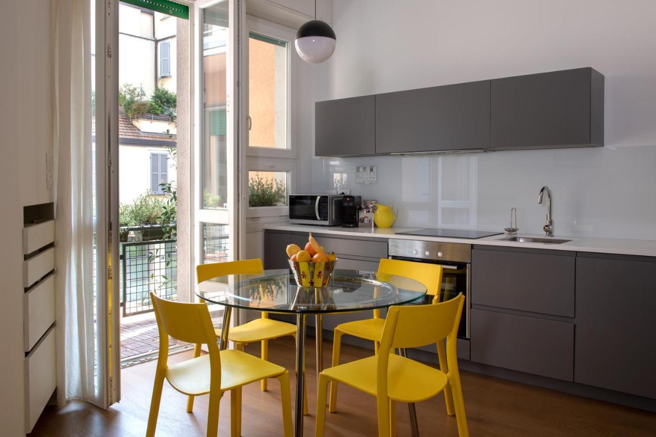 Madeleine Apartments - Brera 米兰 外观 照片