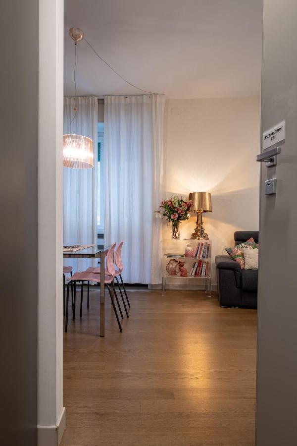 Madeleine Apartments - Brera 米兰 外观 照片