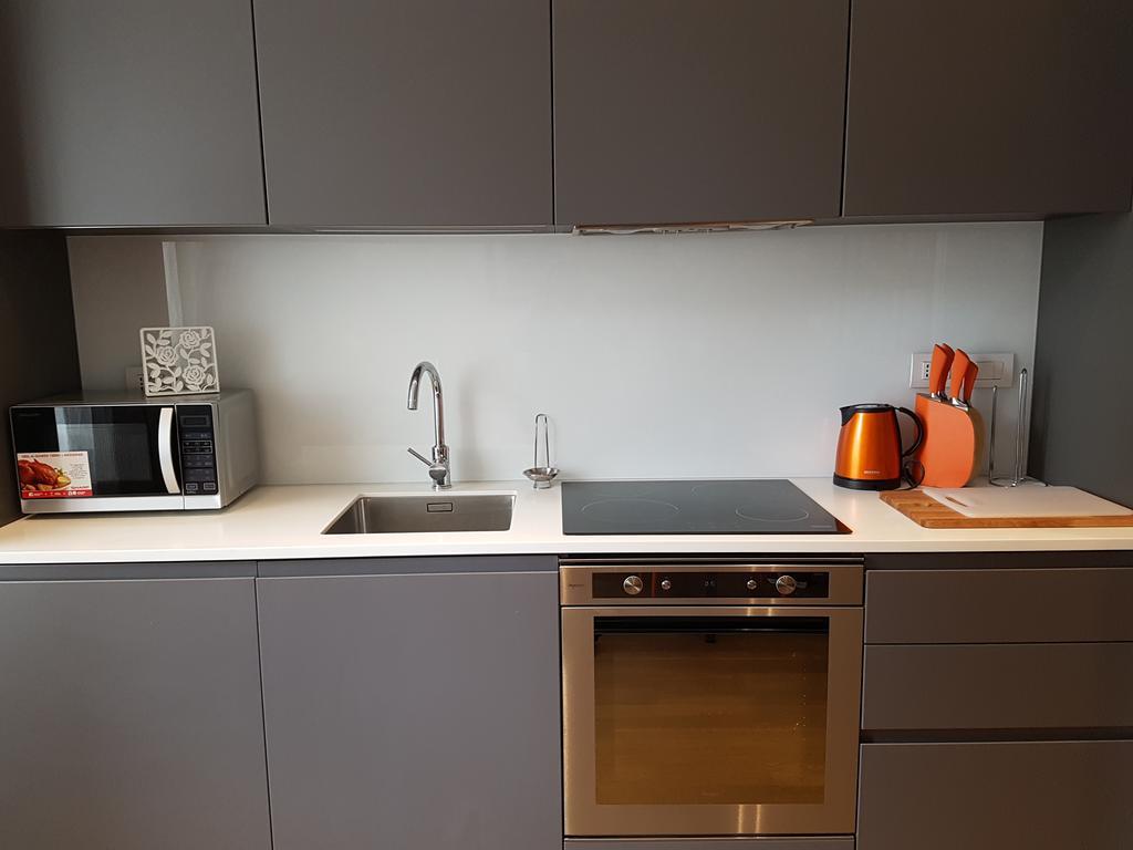 Madeleine Apartments - Brera 米兰 外观 照片