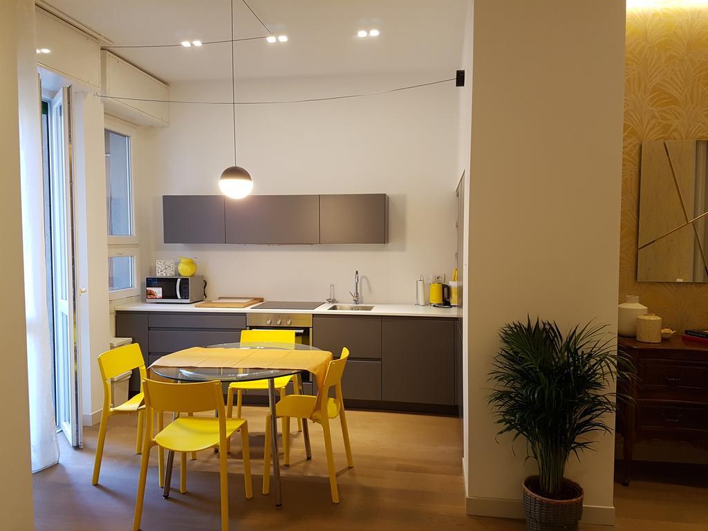 Madeleine Apartments - Brera 米兰 外观 照片