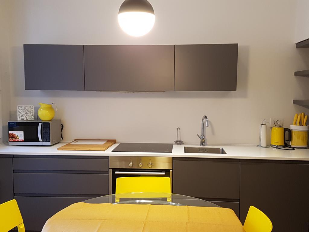 Madeleine Apartments - Brera 米兰 外观 照片