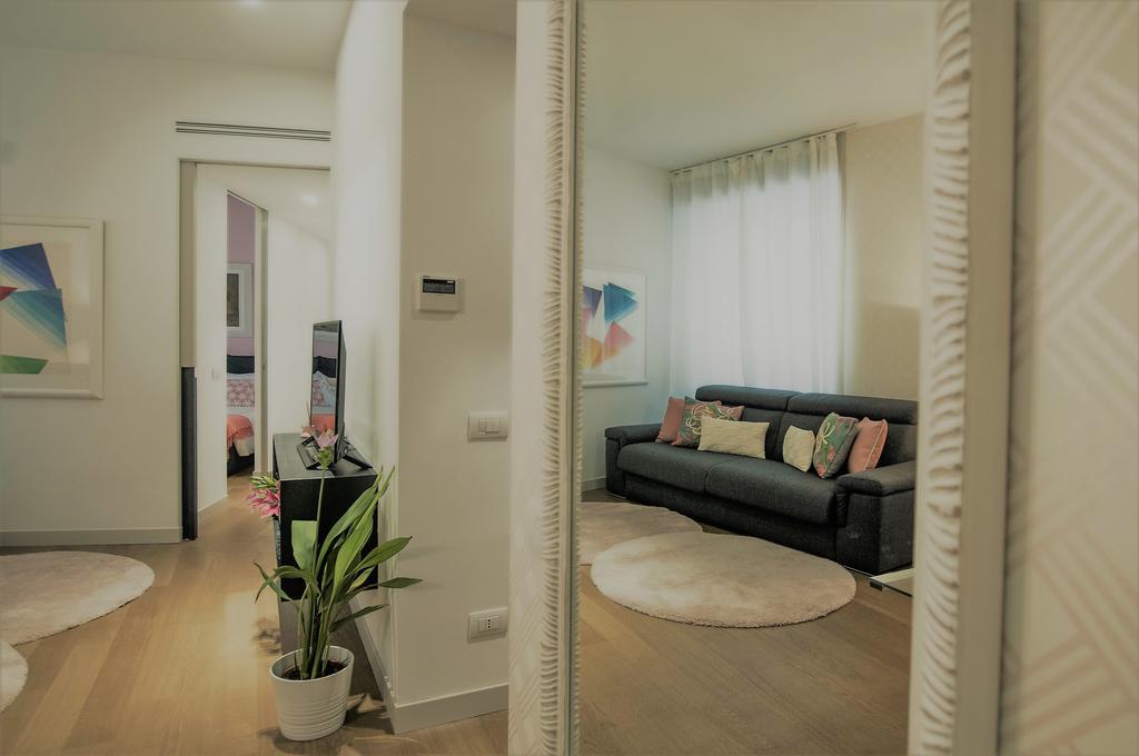 Madeleine Apartments - Brera 米兰 外观 照片