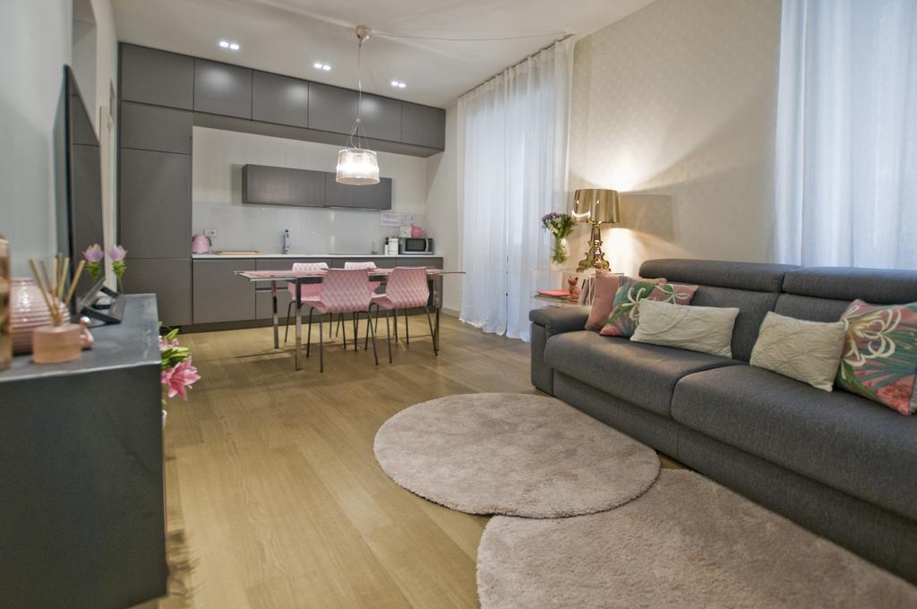 Madeleine Apartments - Brera 米兰 外观 照片