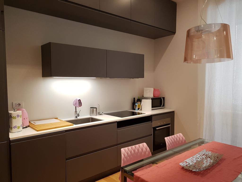Madeleine Apartments - Brera 米兰 外观 照片