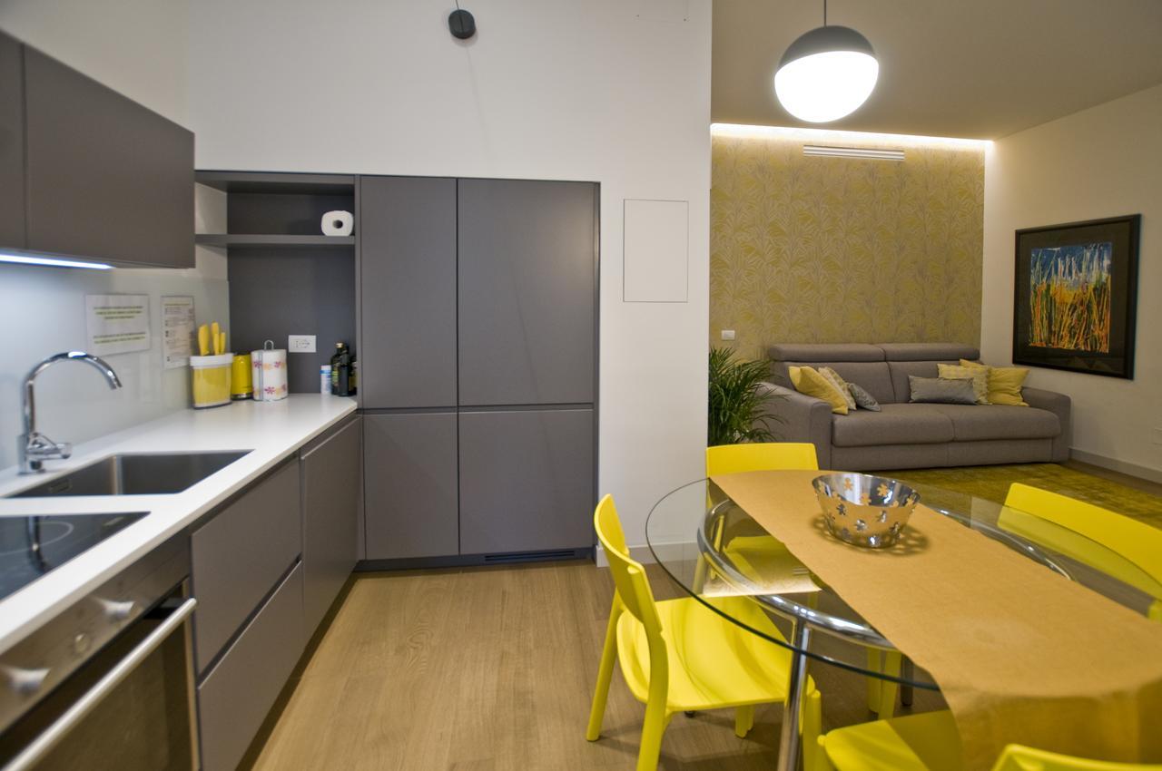 Madeleine Apartments - Brera 米兰 外观 照片